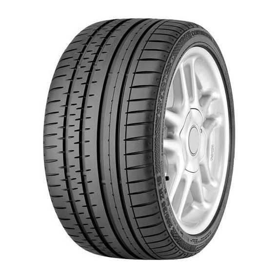 Купить Летняя шина CONTINENTAL ContiSportContact 2 255/35R20 97Y