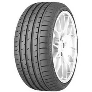 Купити Літня шина CONTINENTAL ContiSportContact 3 235/45R17 94W