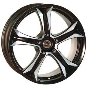 Купить KOSEI RX SF BLACK R17 W8 PCD5x112 ET35 DIA73.1