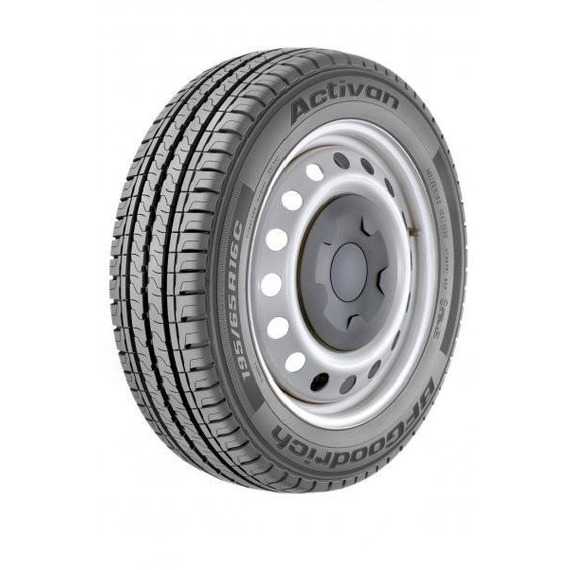 Купити Літня шина BFGOODRICH ACTIVAN 195/75R16C 107/105R