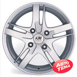 Купить KORMETAL KM 805 S R15 W6.5 PCD5x112 ET37 DIA66.6