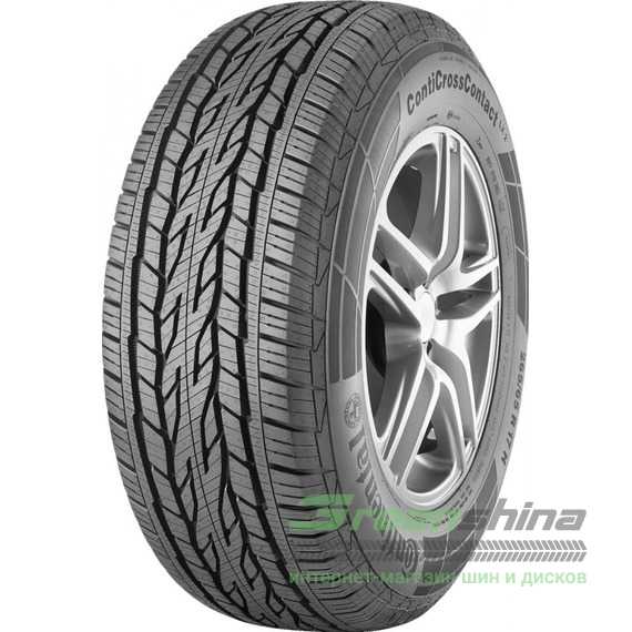 Купити Літня шина CONTINENTAL ContiCrossContact LX2 255/65R17 110T