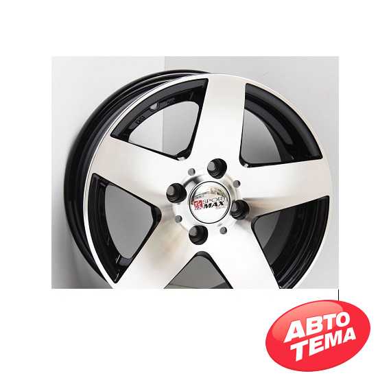 Купити SPORTMAX RACING SR 265 BP R14 W6 PCD4x100 ET35 DIA67.1