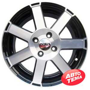 Купить DISLA HORNET 601 BD R16 W7 PCD5x112 ET38 DIA66.6