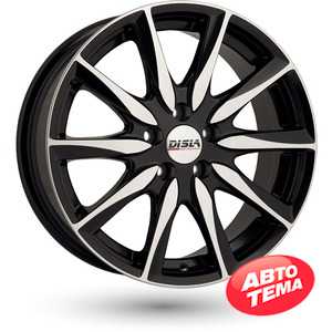 Купити DISLA Raptor 602 BD R16 W7 PCD4x100 ET38 DIA67.1