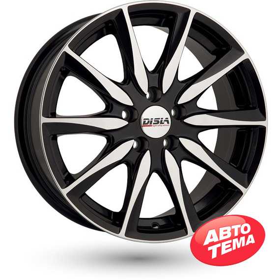 Купити DISLA Raptor 602 BD R16 W7 PCD4x100 ET38 DIA67.1