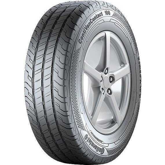 Купити Літня шина CONTINENTAL ContiVanContact 100 195/75R16C 107/105R