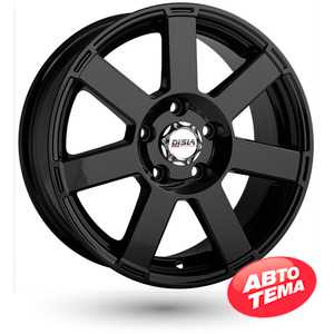 Купить DISLA Hornet 601 Black R16 W7 PCD5x120 ET38 DIA65.1