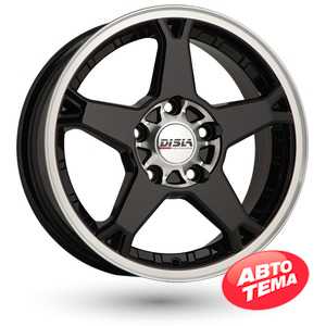 Купить DISLA Rapide 709 BD R17 W7.5 PCD5x112 ET40 DIA66.6