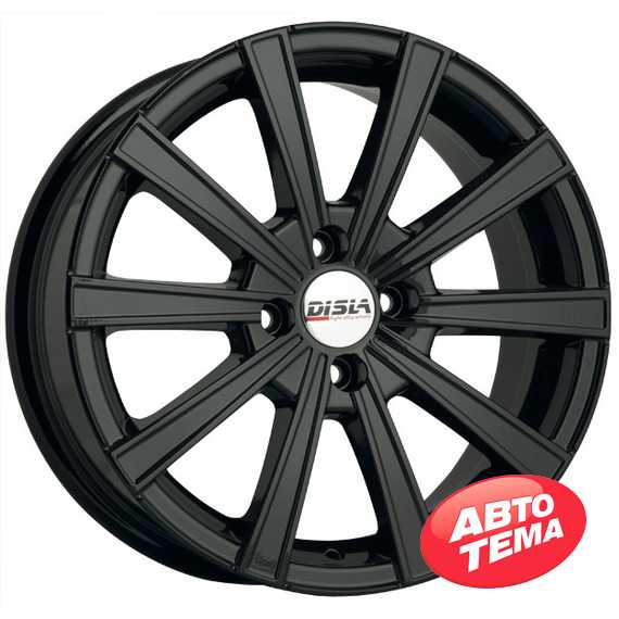 Купить DISLA Mirage 510 Black R15 W6.5 PCD5x112 ET38 DIA66.6