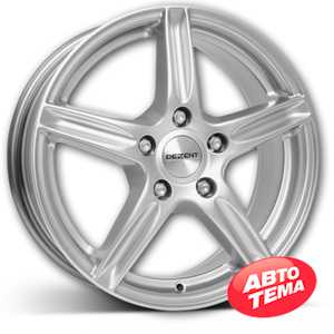 Купити DEZENT L S R15 W6.5 PCD5x112 ET38 DIA70.1