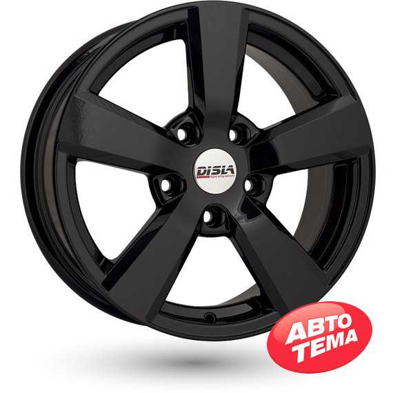 Купити DISLA Formula 503 Black R15 W6.5 PCD4x100 ET35 DIA72.6