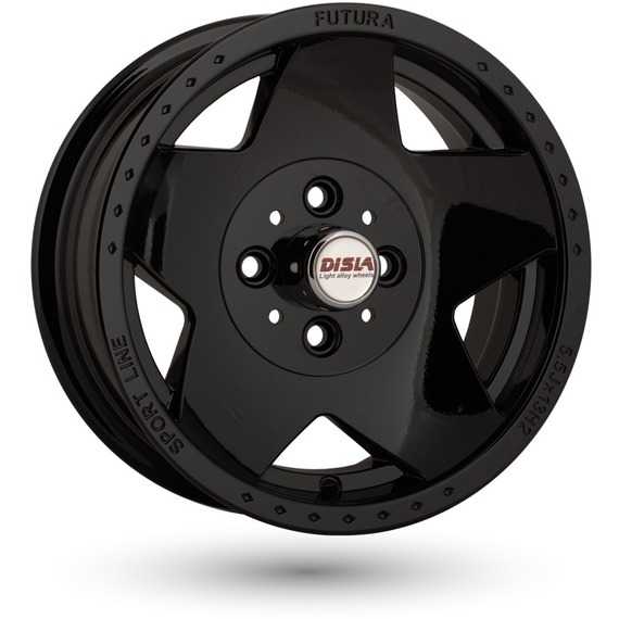 Купить DISLA Futura 312 Black R13 W5.5 PCD4x98 ET5 DIA58.6