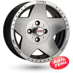 Купити DISLA Futura 312 BD R13 W5.5 PCD4x98 ET5 DIA58.6
