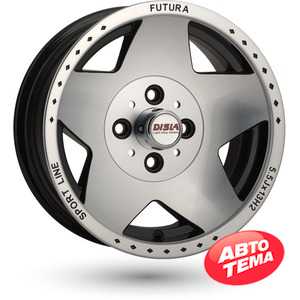 Купить DISLA Futura 312 BD R13 W5.5 PCD4x98 ET5 DIA58.6