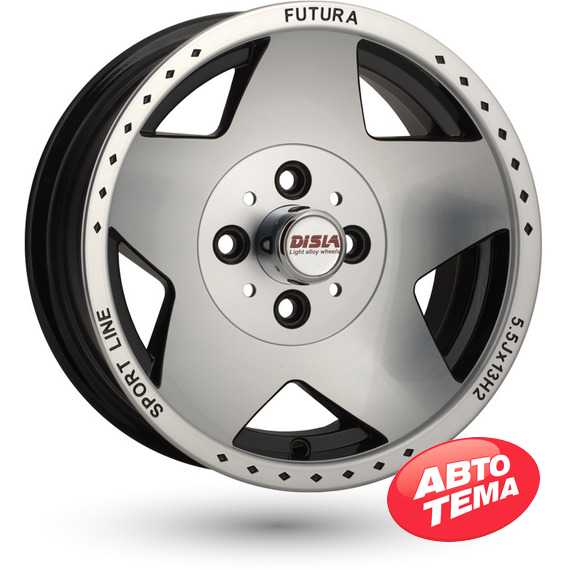 Купить DISLA Futura 312 BD R13 W5.5 PCD4x98 ET5 DIA58.6