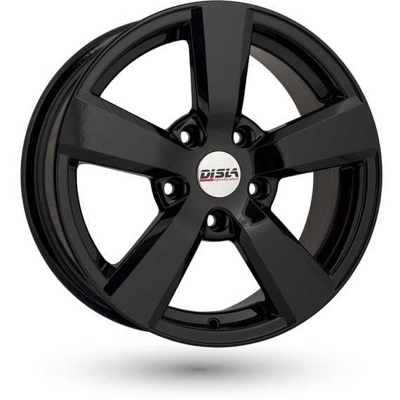 Купити DISLA Formula 503 Black R15 W6.5 PCD5x100 ET35 DIA57.1