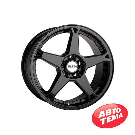 Купить DISLA Rapide 609 B R16 W7 PCD5x100 ET38 DIA67.1