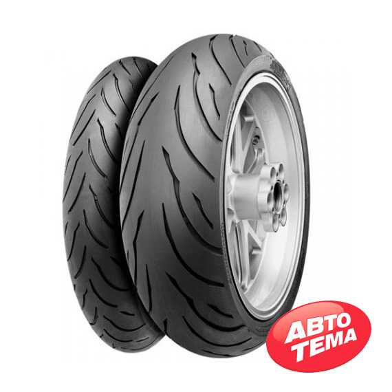 Купити Мотошини CONTINENTAL ContiMotion M 160/60R17 69W REAR TL