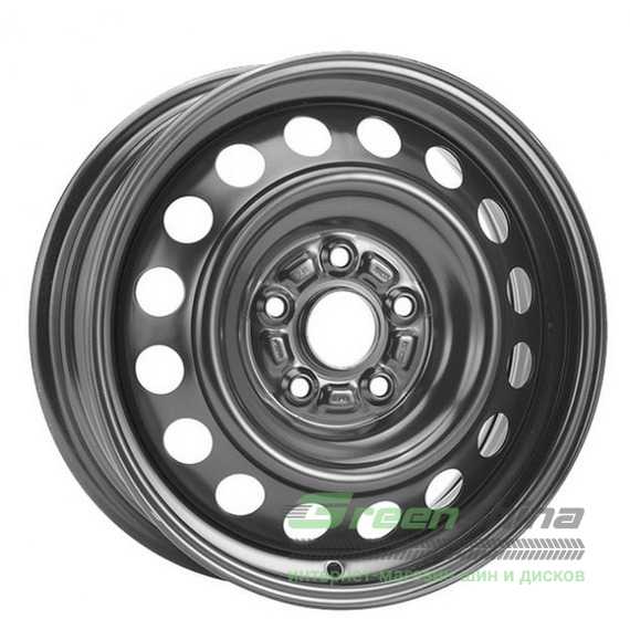 Купить Легковой диск ALST (KFZ) 7625 BLACK R16 W6.5 PCD5x114.3 ET39 DIA60.0