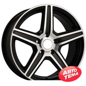 Купити Легковий диск ANGEL Scorpio 804 BD R18 W8 PCD5x118 ET35 DIA72.6