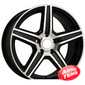 Купити Легковий диск ANGEL Scorpio 804 BD R18 W8 PCD5x118 ET35 DIA72.6
