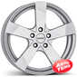 Купити Легковий диск DEZENT TD SILVER R18 W7.5 PCD5x114.3 ET50 DIA71.6