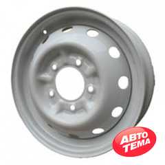 Купить КрКЗ УАЗ 3160 белый R16 W6 PCD5x139.7 ET22 DIA108.5