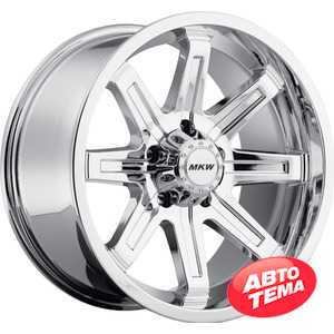 Купить MKW M88 Chrome R18 W9 PCD6x139.7 ET10 DIA106.1