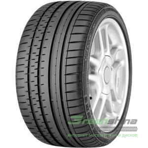 Купить Летняя шина CONTINENTAL ContiSportContact 2 225/45R17 91V