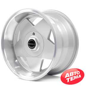 Купити BORBET A Silver Polished R16 W7.5 PCD4x100 ET20 HUB64.1