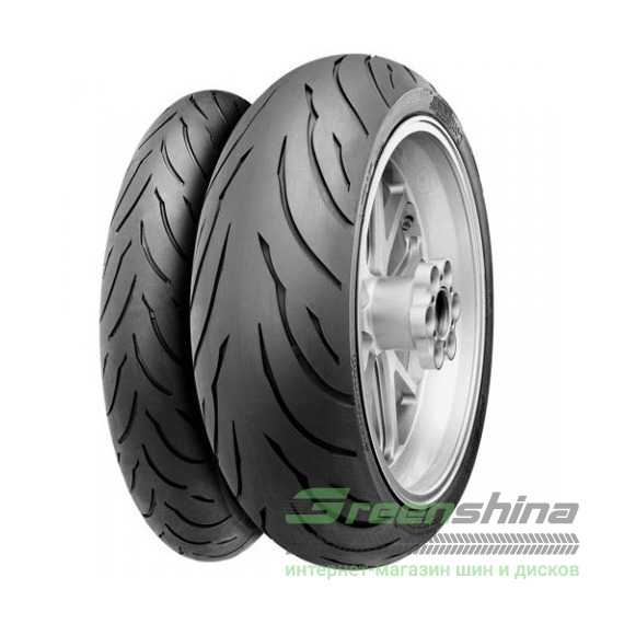 Купити Мотошини CONTINENTAL ContiMotion M 190/50R17 73W REAR TL