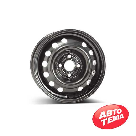 Купити Легковий диск ALST (KFZ) 6780 BLACK R14 W5.5 PCD4x100 ET49 DIA56.5