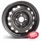 Купити Легковий диск ALST (KFZ) 6780 BLACK R14 W5.5 PCD4x100 ET49 DIA56.5