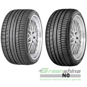 Купить Летняя шина CONTINENTAL ContiSportContact 5 225/35R18 87W