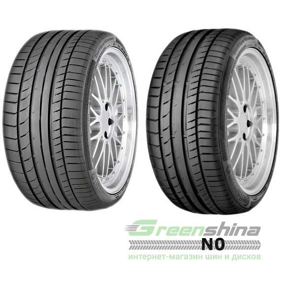 Купити Літня шина CONTINENTAL ContiSportContact 5 225/40R19 89Y