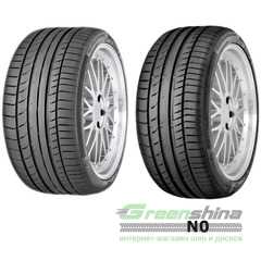 Купить Летняя шина CONTINENTAL ContiSportContact 5 225/45R18 91V