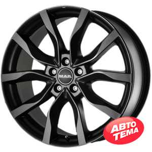 Купить MAK HIGHLANDS Matt Black R18 W8 PCD5x108 ET45 DIA63.4