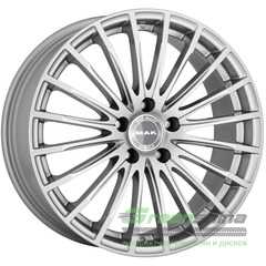 Купить Легковой диск MAK STARLIGHT Silver R18 W8 PCD5x112 ET45 DIA66.6