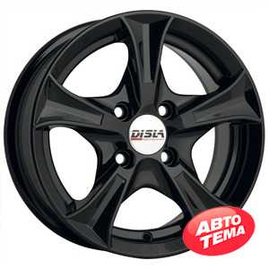 Купити DISLA Luxury 606 B R16 W7 PCD5x108 ET38 DIA67.1
