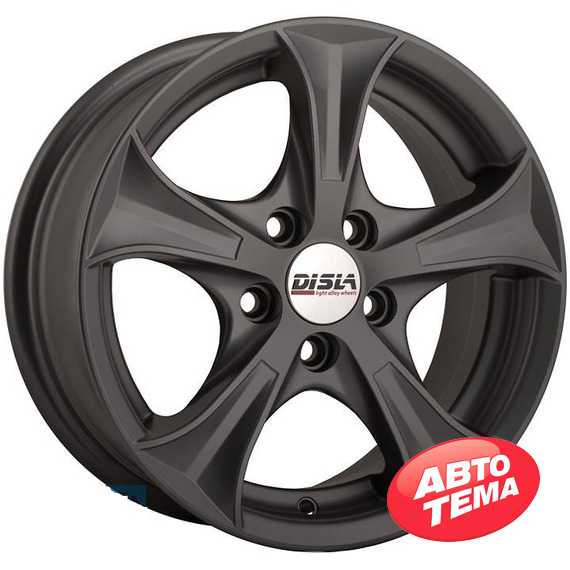 Купити DISLA Luxury 606 GM R16 W7 PCD5x108 ET38 DIA67.1