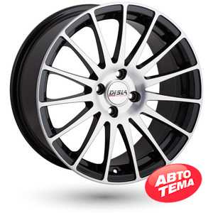 Купить DISLA Turismo 720 BD R17 W7.5 PCD5x108 ET40 DIA67.1