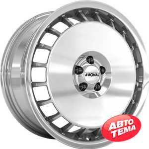 Купити RONAL R50 Aero BPS R18 W8 PCD5x112 ET45 HUB76.1