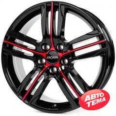 Купить Легковой диск RONAL R57 MCR JB/RS R17 W7.5 PCD5x114.3 ET50 DIA82.1