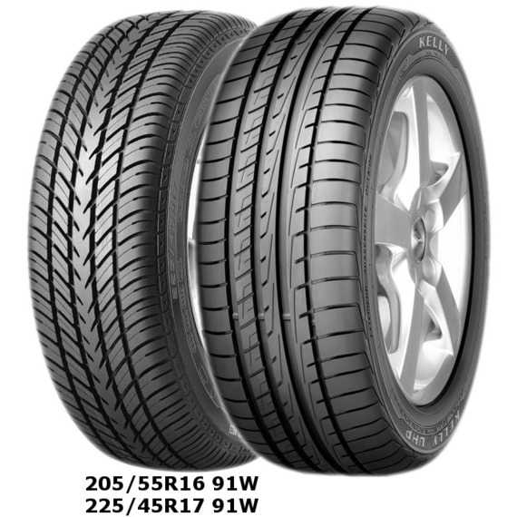 Купити Літня шина KELLY UHP 205/50R17 93W
