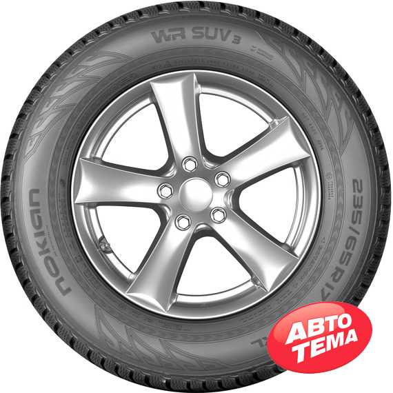 Купити Зимова шина Nokian Tyres WR SUV 3 315/40R21 111W