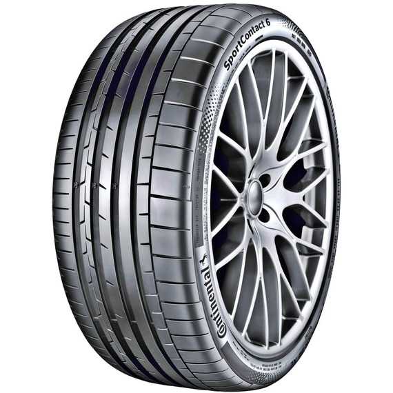 Купить Летняя шина CONTINENTAL SportContact 6 255/30R19 91Y
