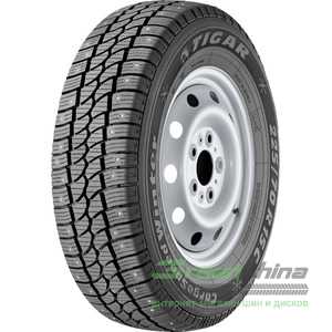 Купити Зимова шина TIGAR Cargo Speed Winter 205/65R16C 107/105R (Шип)