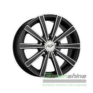Купити Легковий диск ANGEL Mirage 610 BD R16 W7 PCD4x114.3 ET38 DIA67.1
