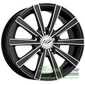 Купити Легковий диск ANGEL Mirage 610 BD R16 W7 PCD4x114.3 ET38 DIA67.1